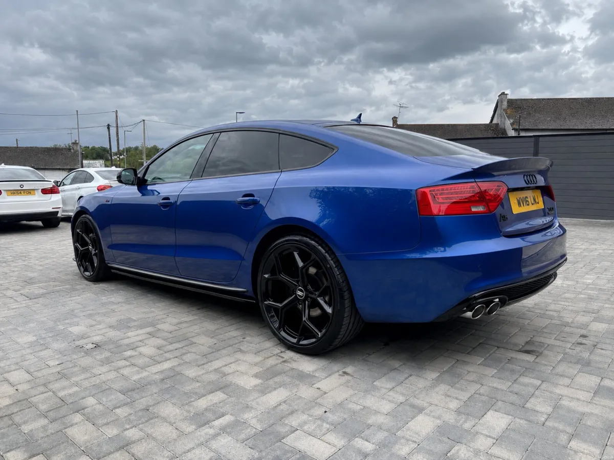162 AUDI A5 SPORTBACK 2.0TDI QUATTRO BLACK EDITION - Image 5