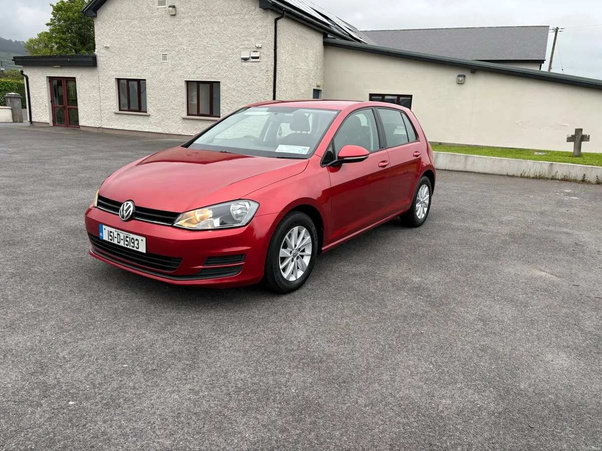 151 vw Volkswagen Golf 1.6 diesel new NCT - Image 1