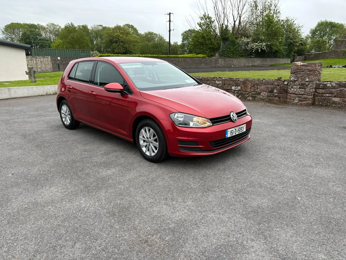 151 vw Volkswagen Golf 1.6 diesel new NCT - Image 2