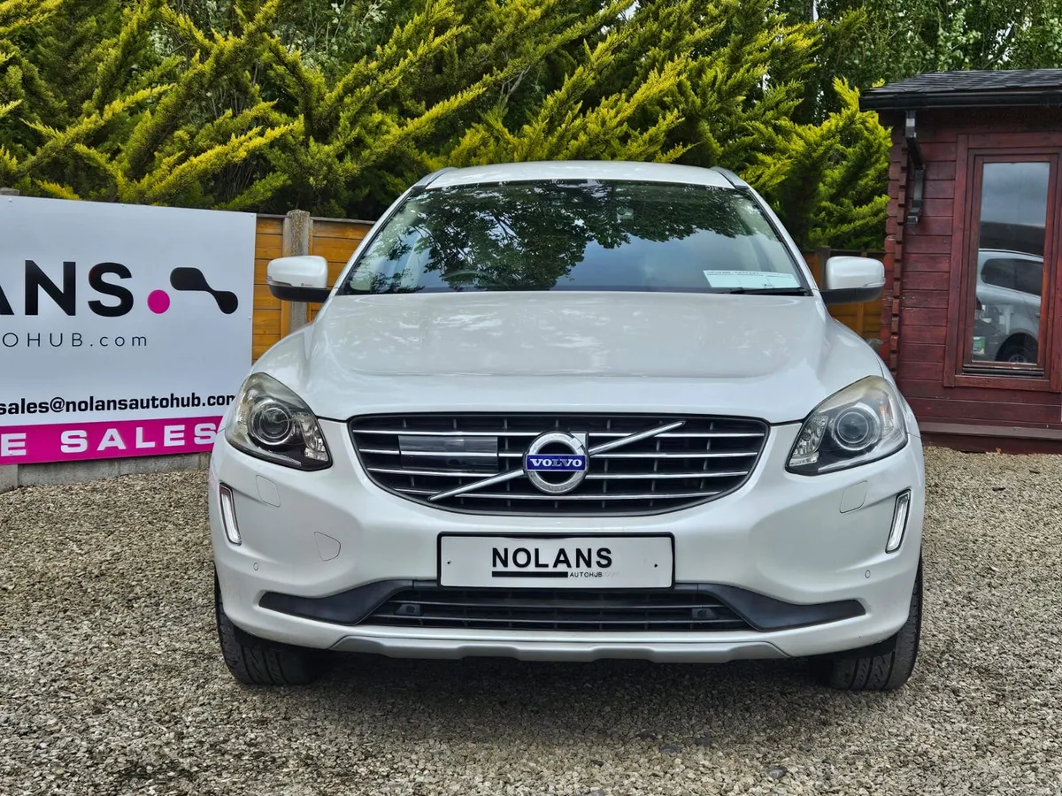 Volvo XC60 2015 AUTOMATIC D4 SUV NEW NCT - Image 3