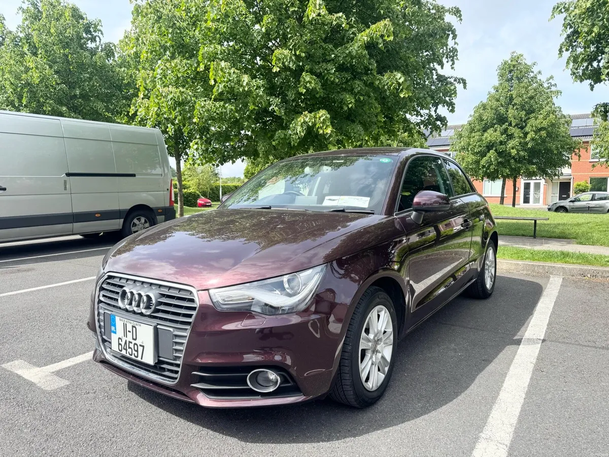 🚘2011 Audi Ai 1.4 petrol 🚘Automatic - New Nct - Image 1