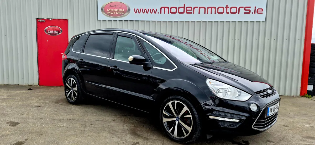 Ford S-Max automatic titanium 7seat diesel low mls - Image 1