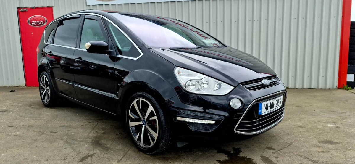 Ford S-Max automatic titanium 7seat diesel low mls - Image 3