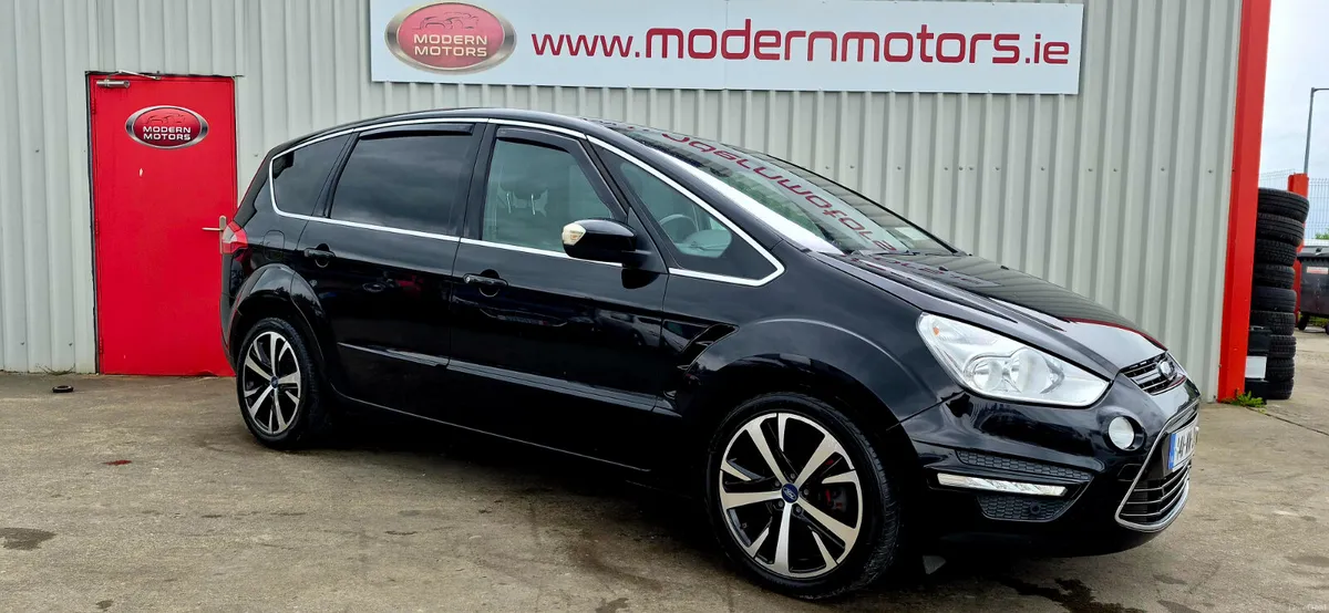 Ford S-Max automatic titanium 7seat diesel low mls - Image 2