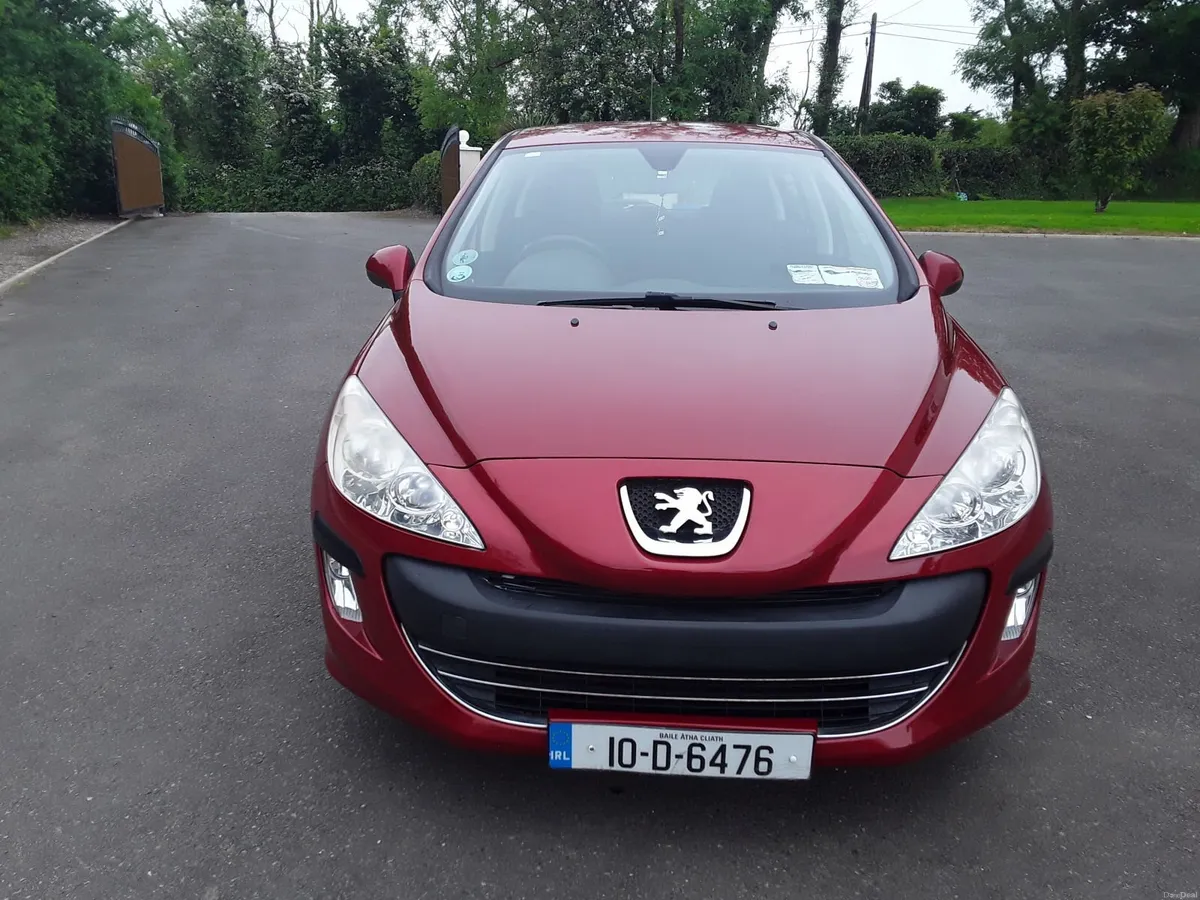 Peugeot 308 2010 - Image 1