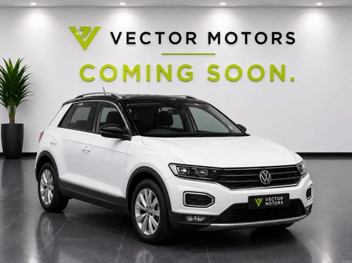 Volkswagen T-Roc 2.0 TDI STYLE DESIGN AUTO NEW NCT - Image 1