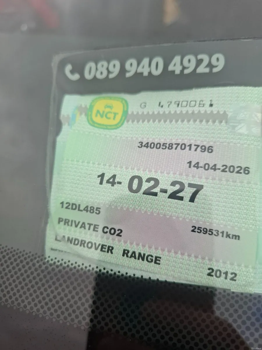 Land Rover Range Rover Evoque 2012 - Image 3