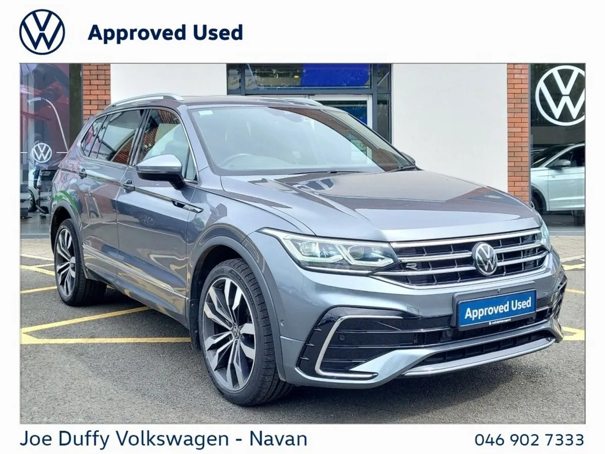 Volkswagen Tiguan Allspace R-LINE 2.0TDI 150HP AUT - Image 1