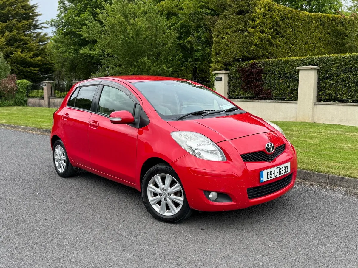 2009 Toyota yaris automatic 126000km NEW NCT - Image 1