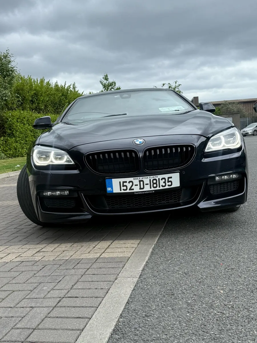 Grand coupe BMW 640D - Image 1