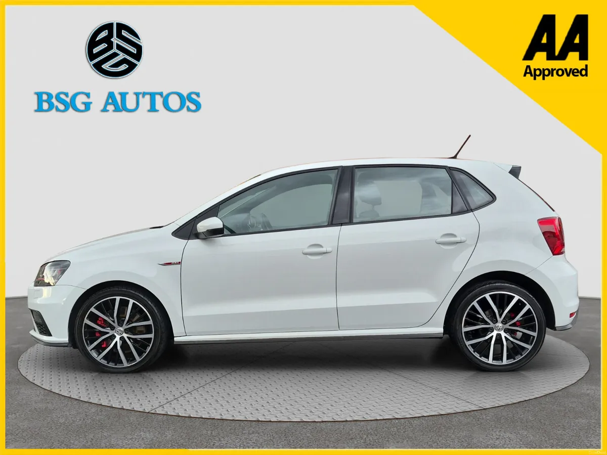 2015 VOLKSWAGEN POLO  GTI 1.8  *FINANCE* - Image 5
