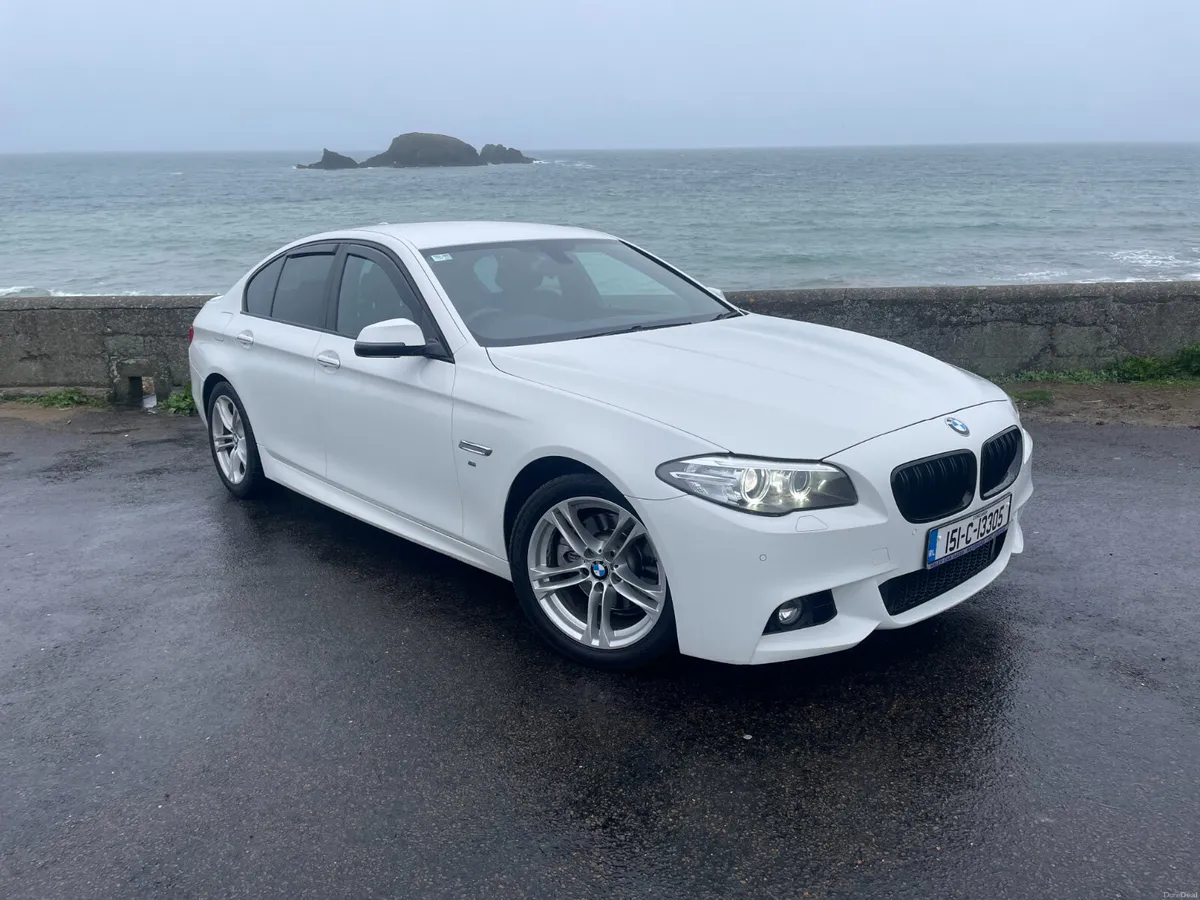 151 BMW 520D.. MSport.. Auto.. Big Spec - Image 1