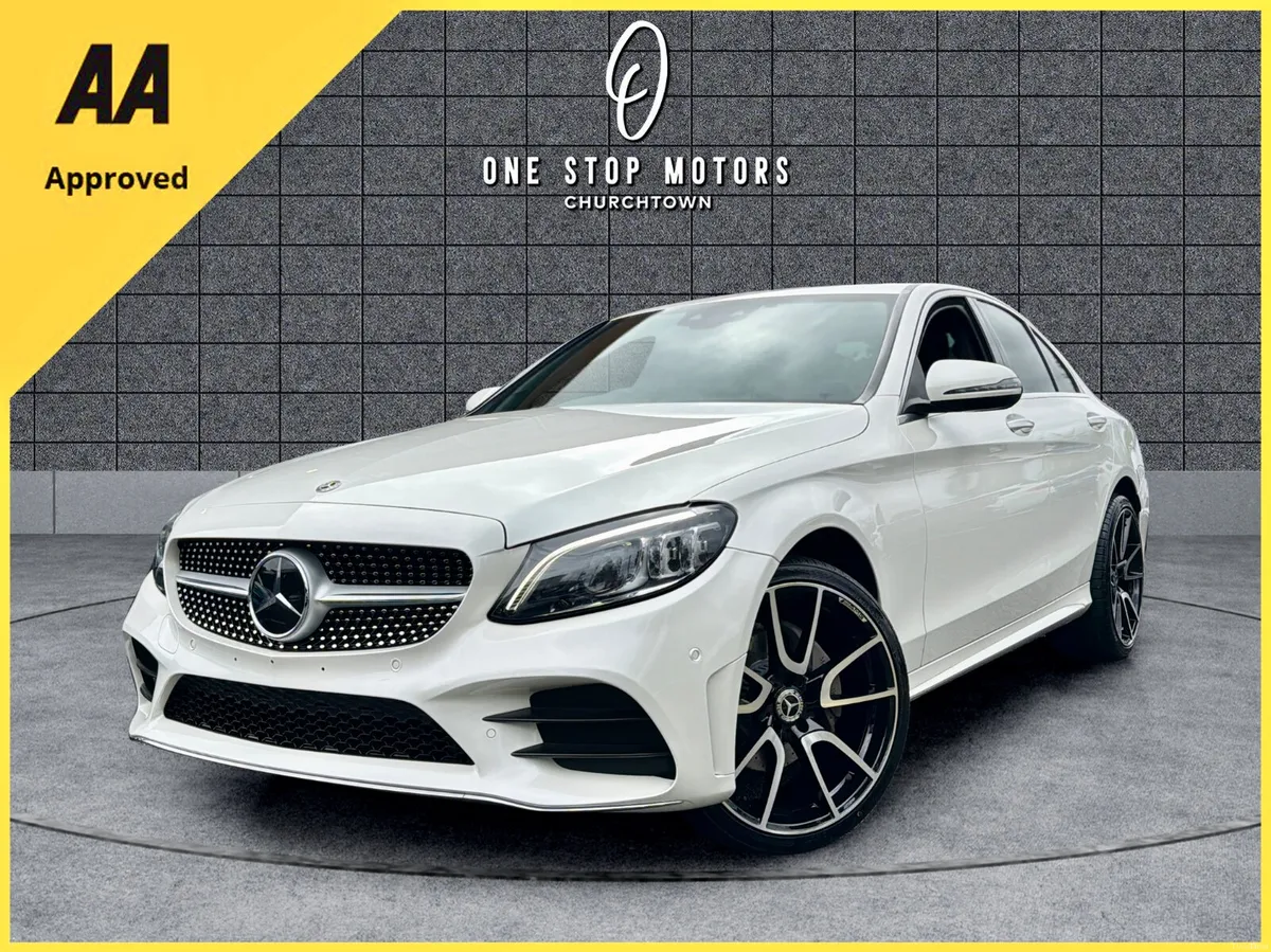 192 Mercedes-Benz C220d *AMG PREMIUM* 68,000KM AUT - Image 4
