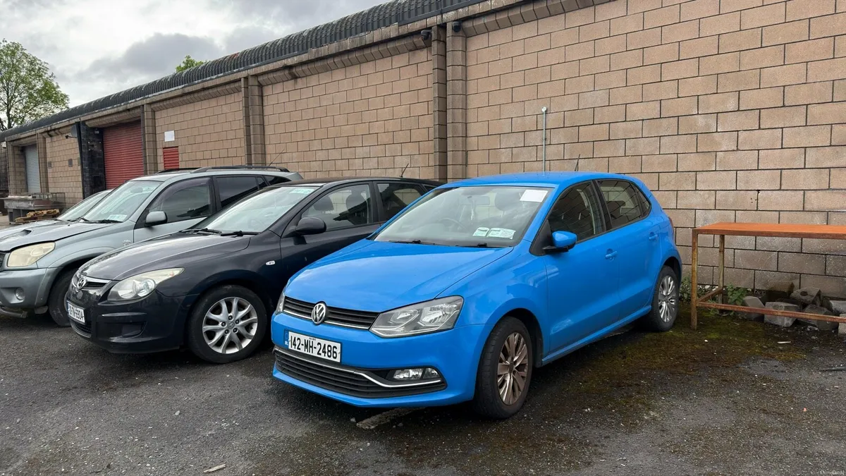 2014 VW POLO 1.0 - Image 1