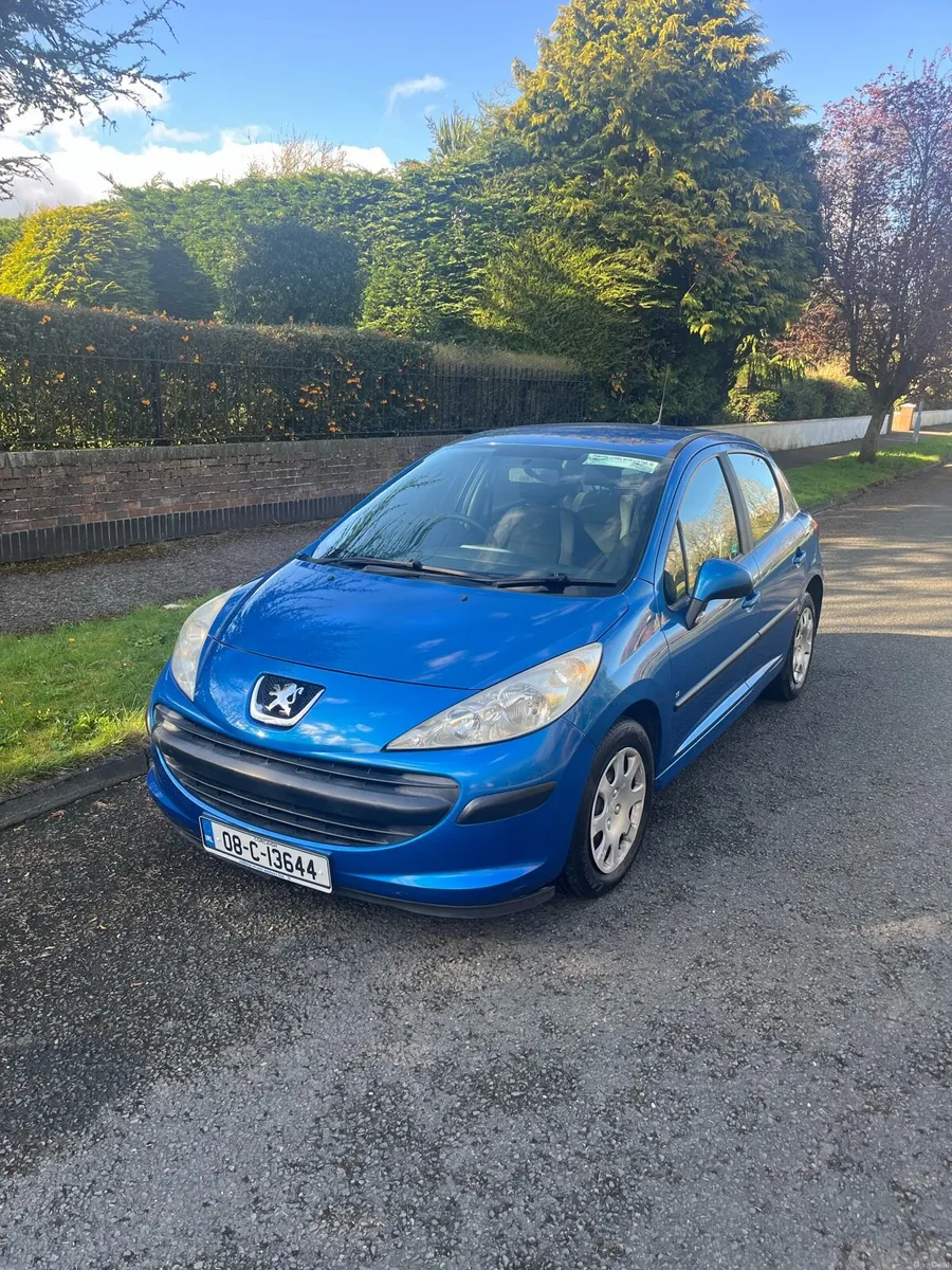 Peugeot 207 1.4 petrol Nct 03/27 - Image 1