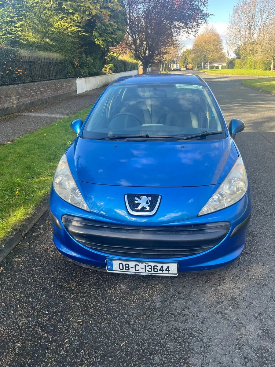 Peugeot 207 1.4 petrol Nct 03/27 - Image 2