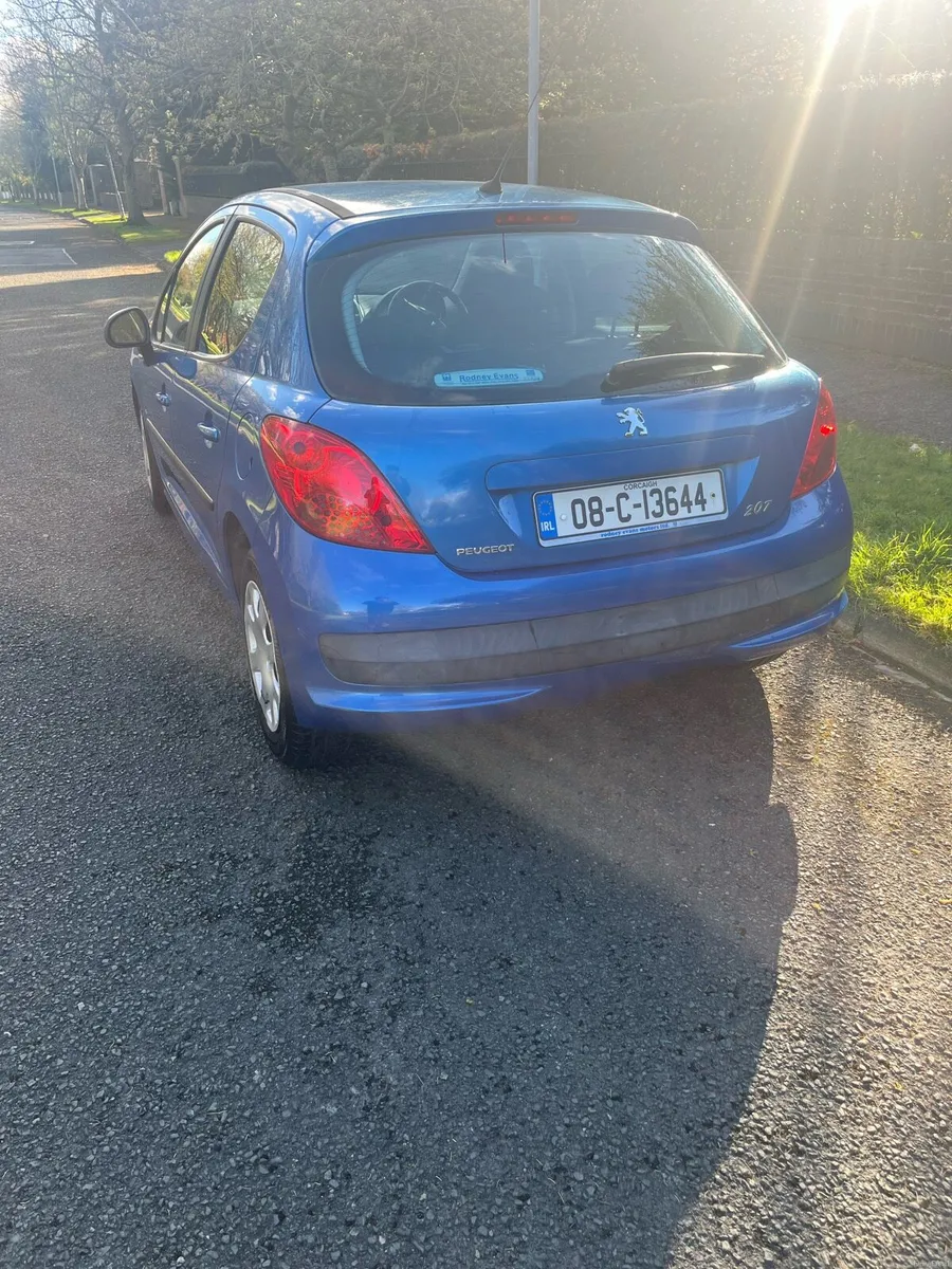 Peugeot 207 1.4 petrol Nct 03/27 - Image 4