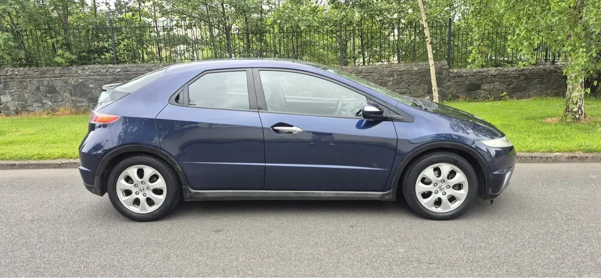 08 Honda Civic NCTd and Taxed - Image 1