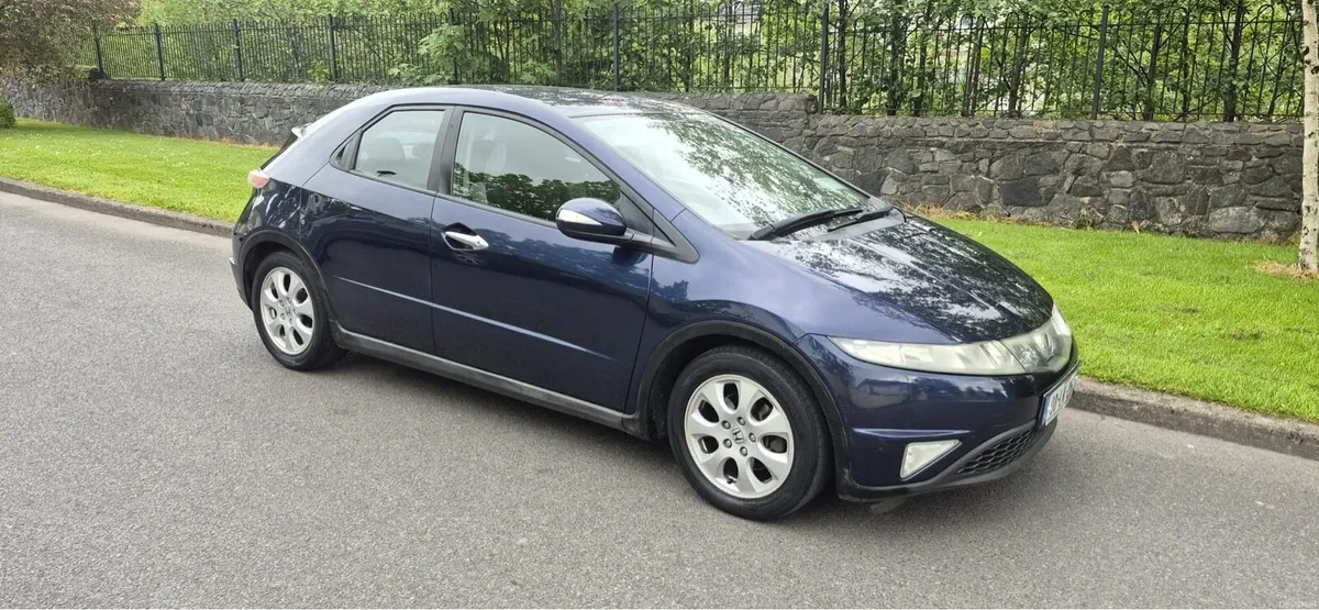 08 Honda Civic NCTd and Taxed - Image 2