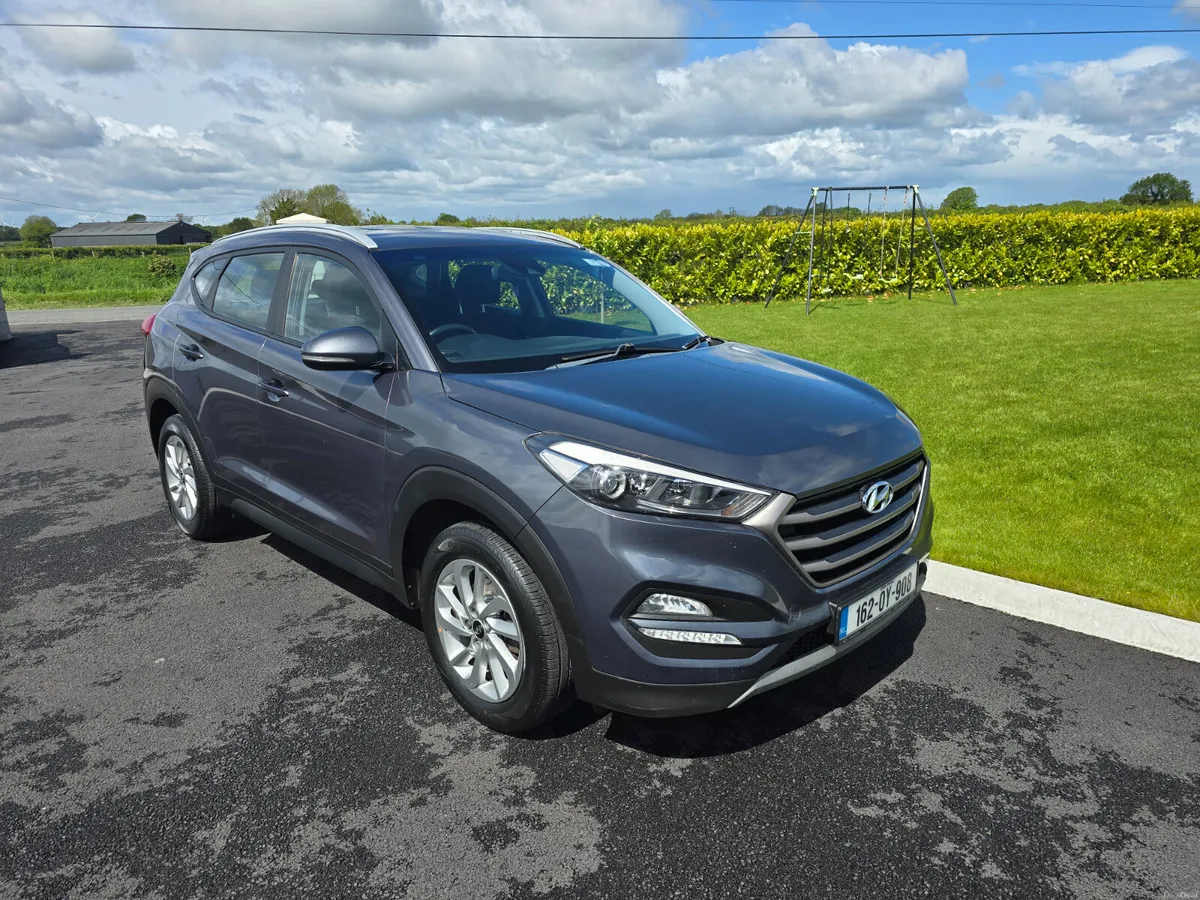 162 Hyundai Tucson 1.7 diesel Nct and Tax - Image 4