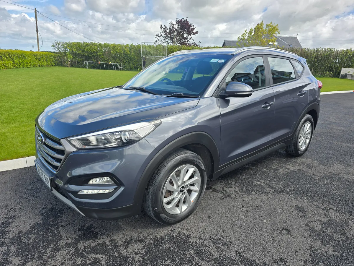 162 Hyundai Tucson 1.7 diesel Nct and Tax - Image 1