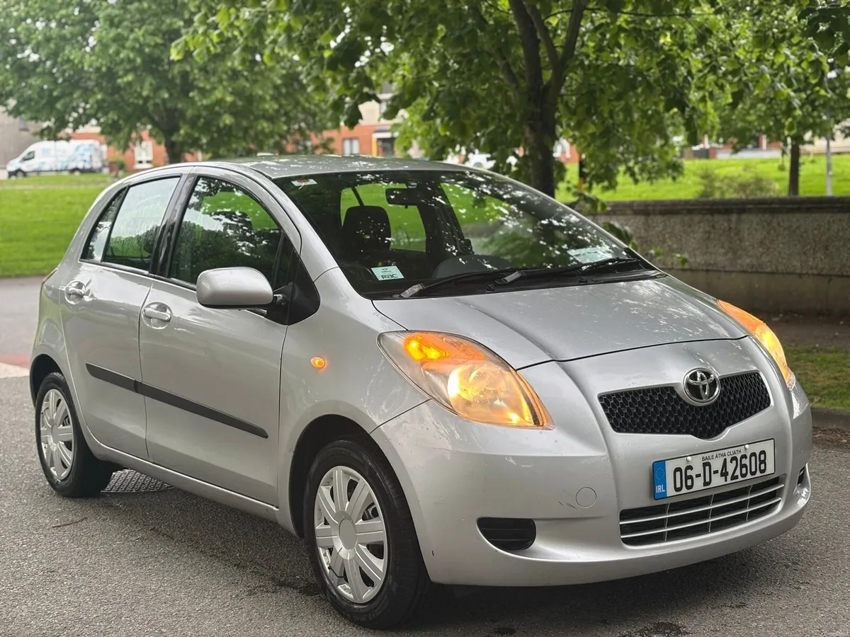 Toyota Yaris 1.3L AUTOMATIC NCT 9/26 TAX 72k miles - Image 1
