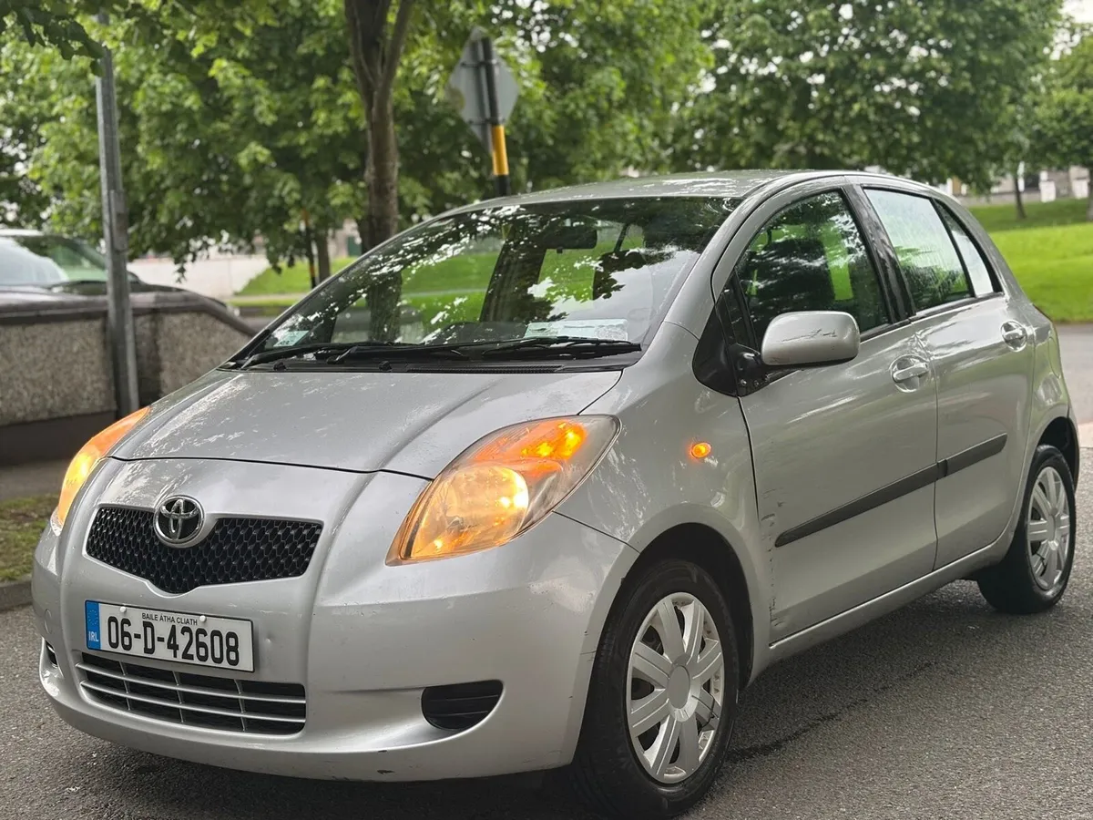 Toyota Yaris 1.3L AUTOMATIC NCT 9/26 TAX 72k miles - Image 3