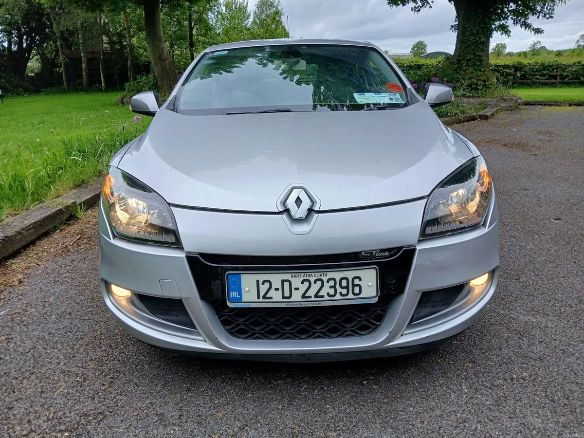 Renault Megane GT Line NCT 05/27 - Image 2