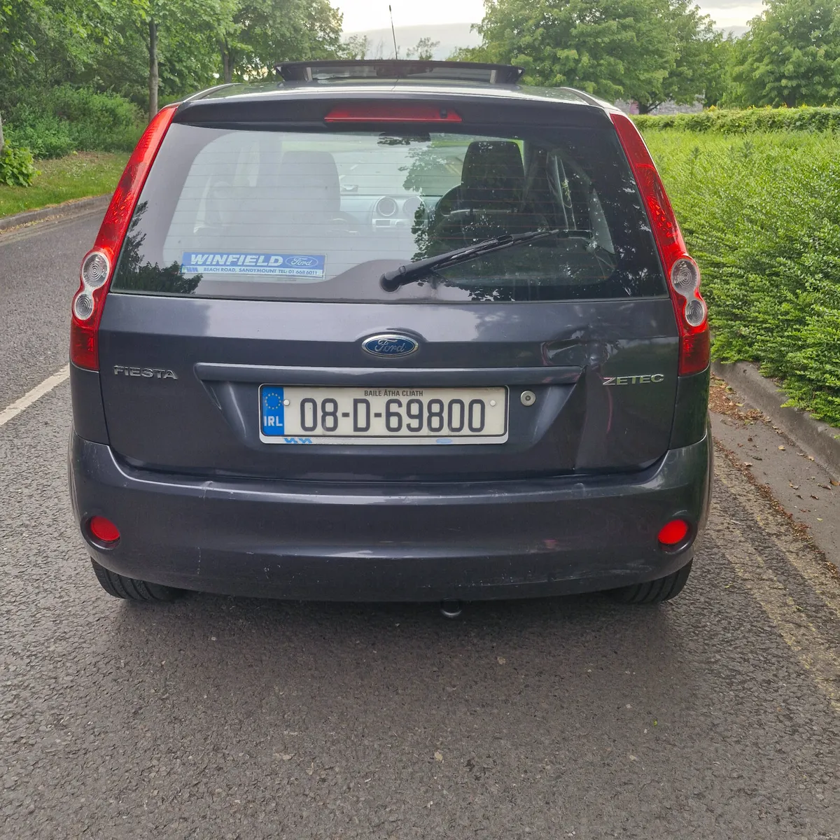 Ford Fiesta Only 54KM 1 family owned car - Image 4