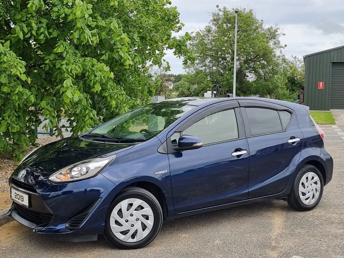 2019 Toyota Aqua 1.5 Hybrid Auto NCT06/26 - Image 5