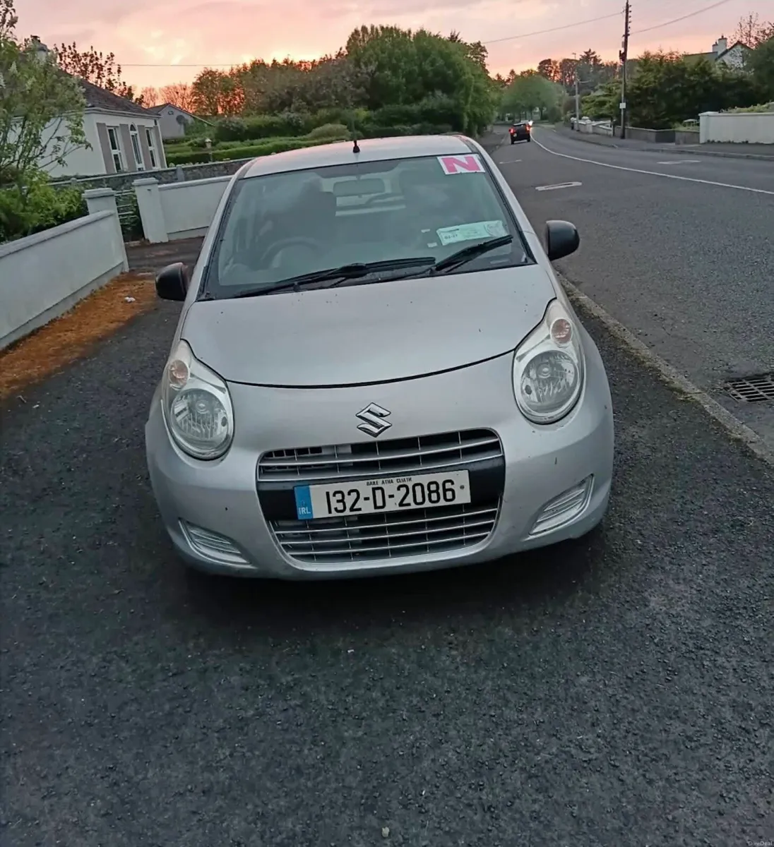 2013 (132) Suzuki Alto 1.0 Petrol Nct 11/26 - Image 1