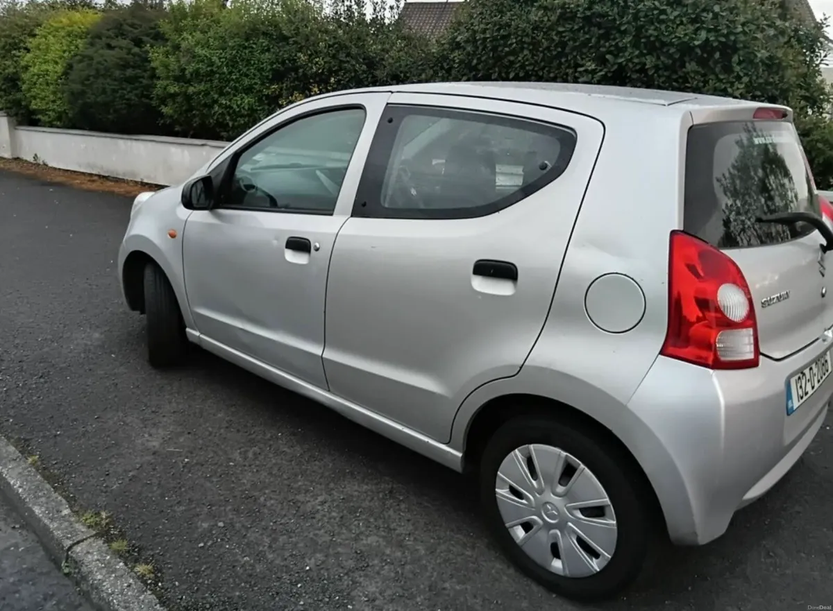 2013 (132) Suzuki Alto 1.0 Petrol Nct 11/26 - Image 3