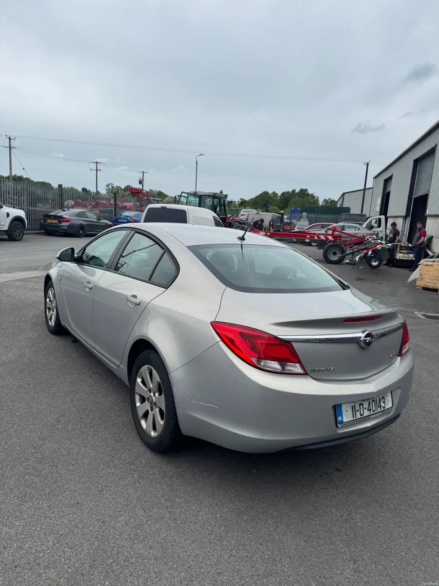 2011 Opel Insignia 2.0CDTI (NEW NCT) - Image 3