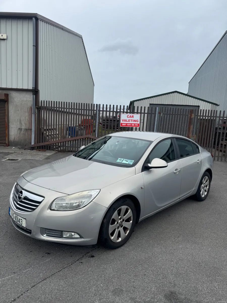 2011 Opel Insignia 2.0CDTI (NEW NCT) - Image 1