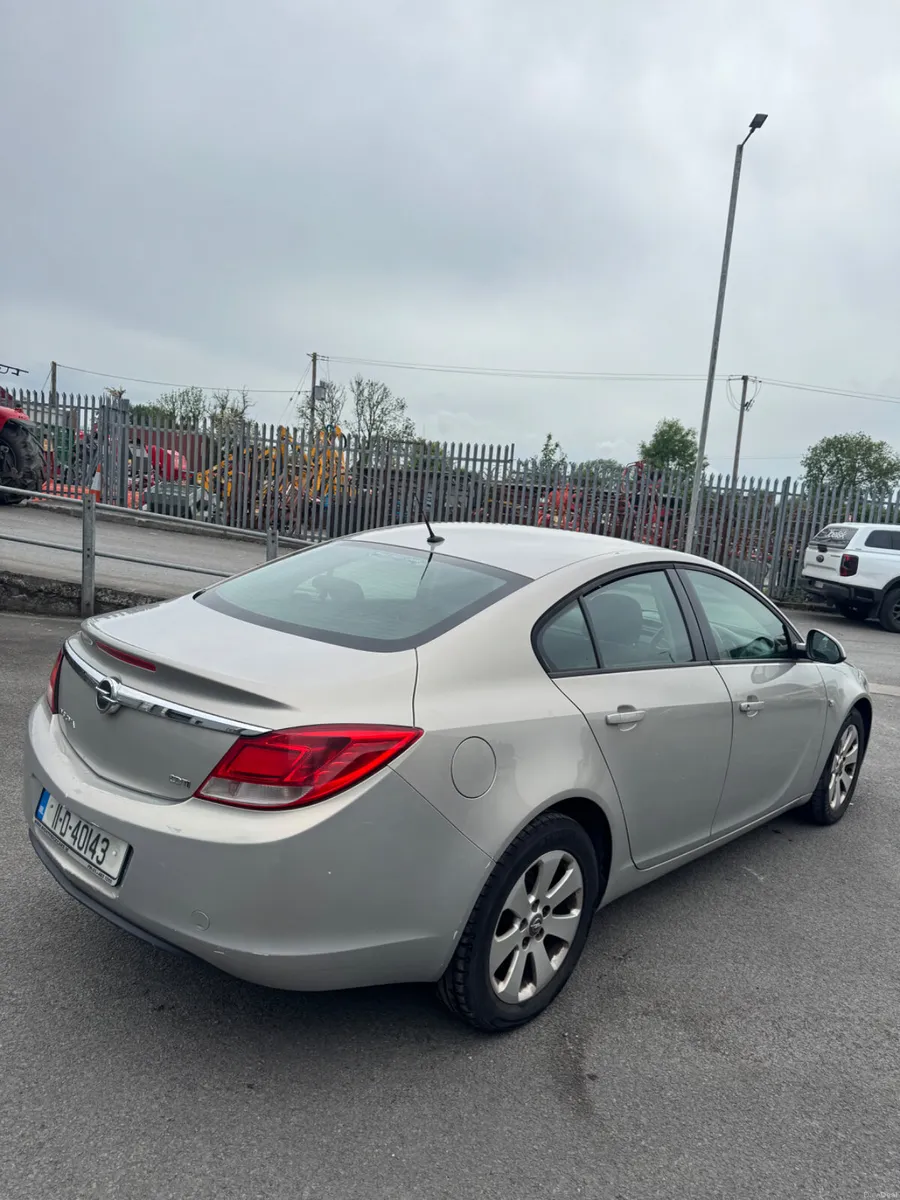 2011 Opel Insignia 2.0CDTI (NEW NCT) - Image 4