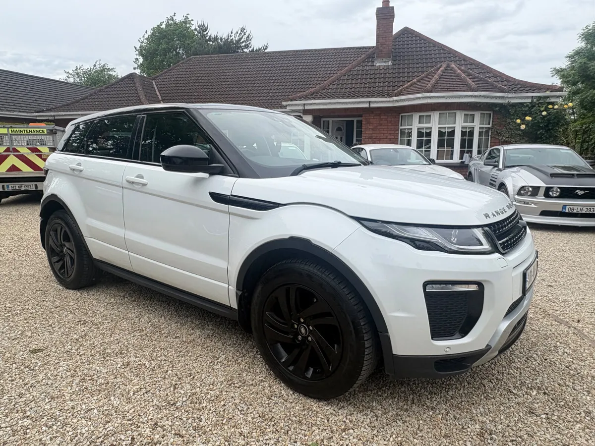Land Rover Range Rover Evoque 2018 Diesel AUTOMATI - Image 1
