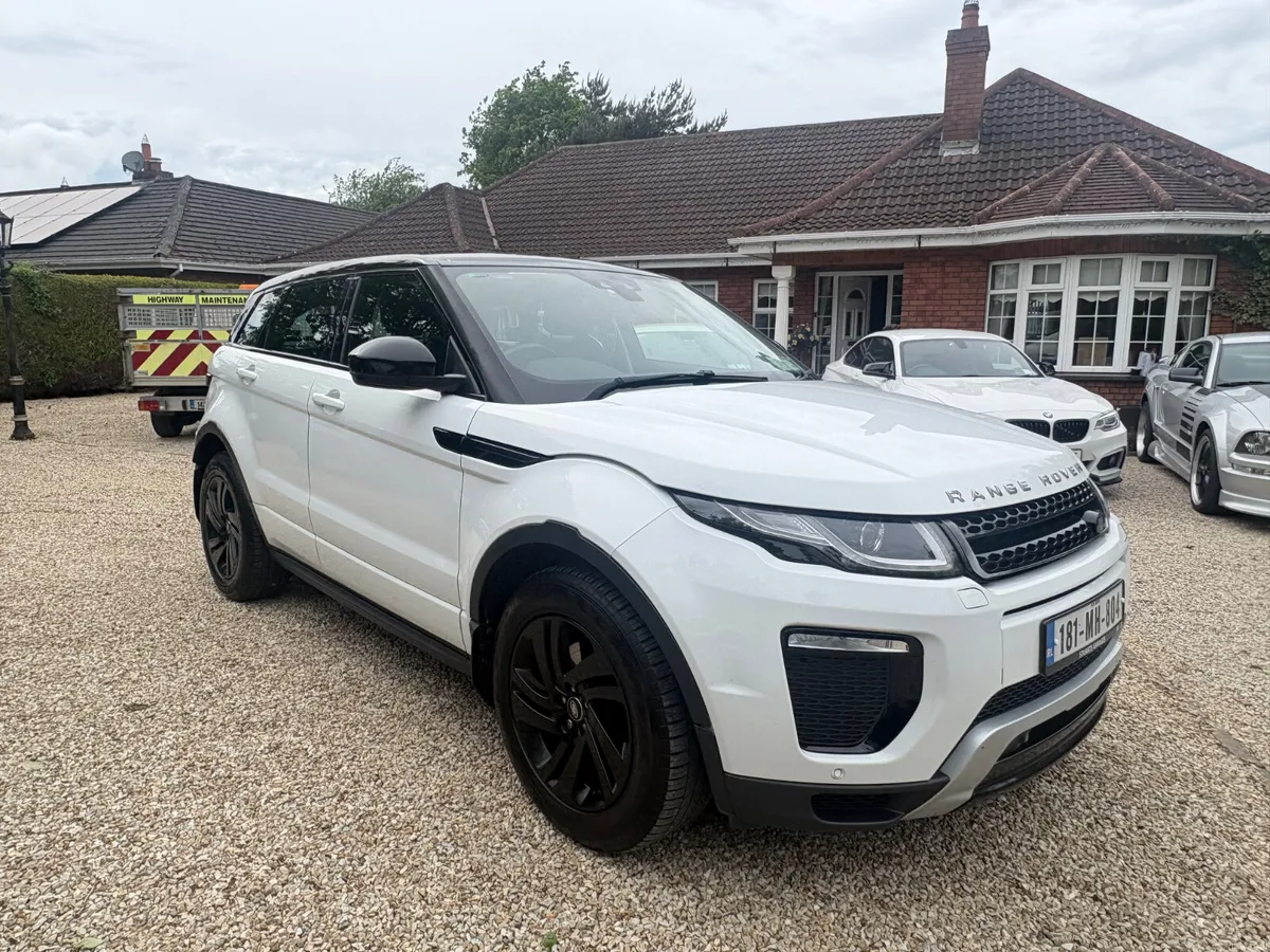 Land Rover Range Rover Evoque 2018 Diesel AUTOMATI - Image 4