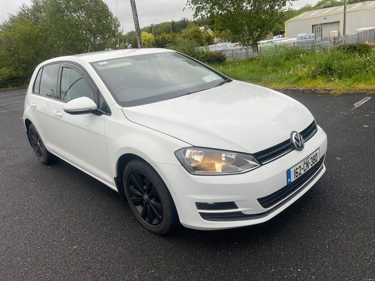 2016 VW Golf 1.6 - Image 1