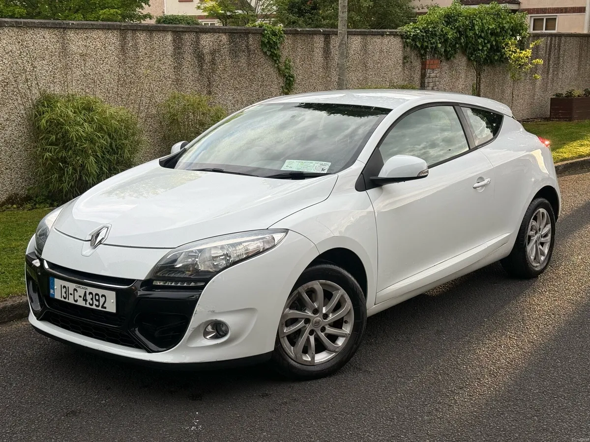 131 Renault Megane 132k kms NEW NCT 07/27 - Image 1