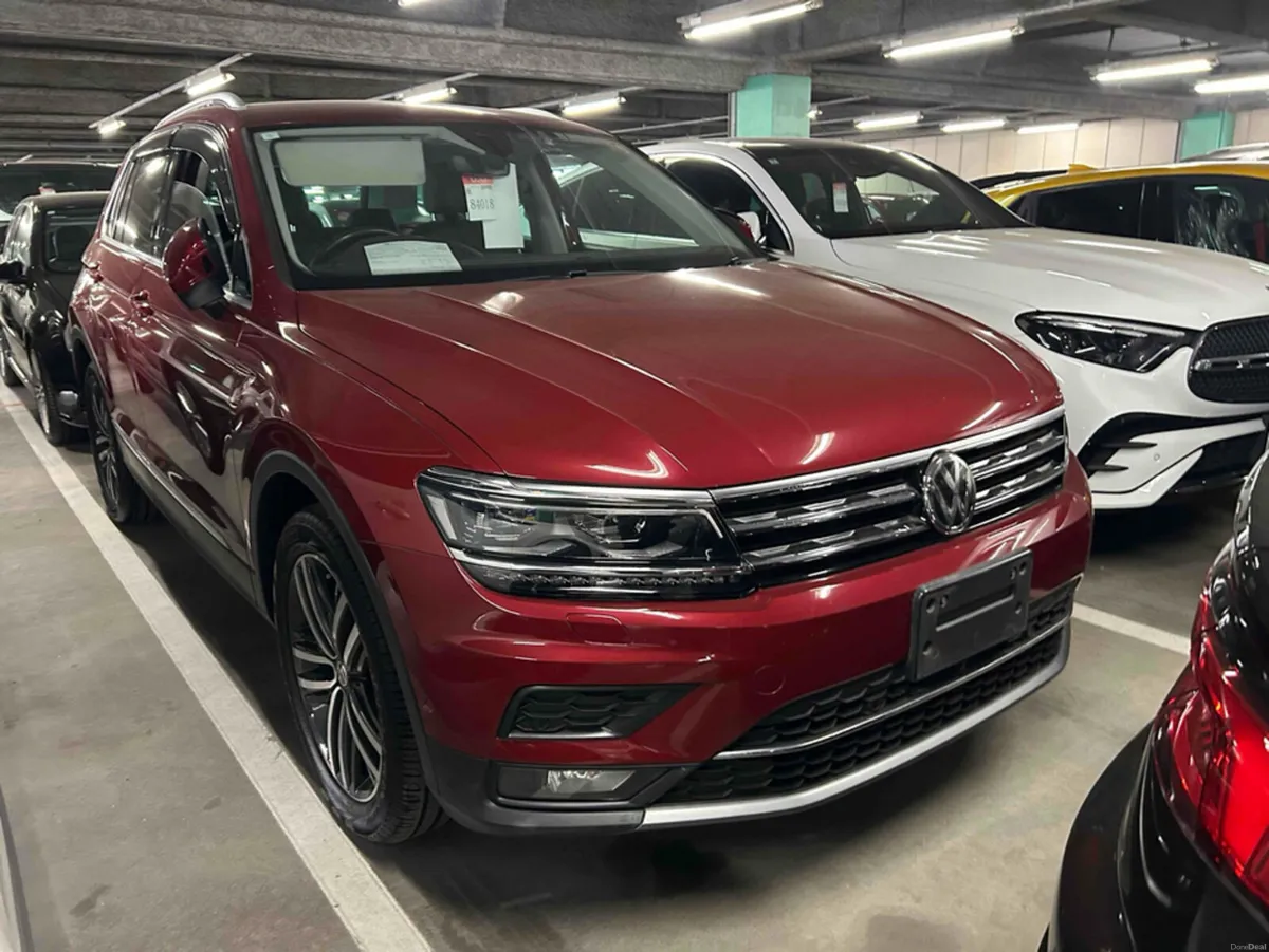 Volkswagen Tiguan HIGHLINE 4MOTION AUTOMATIC 2.0 D