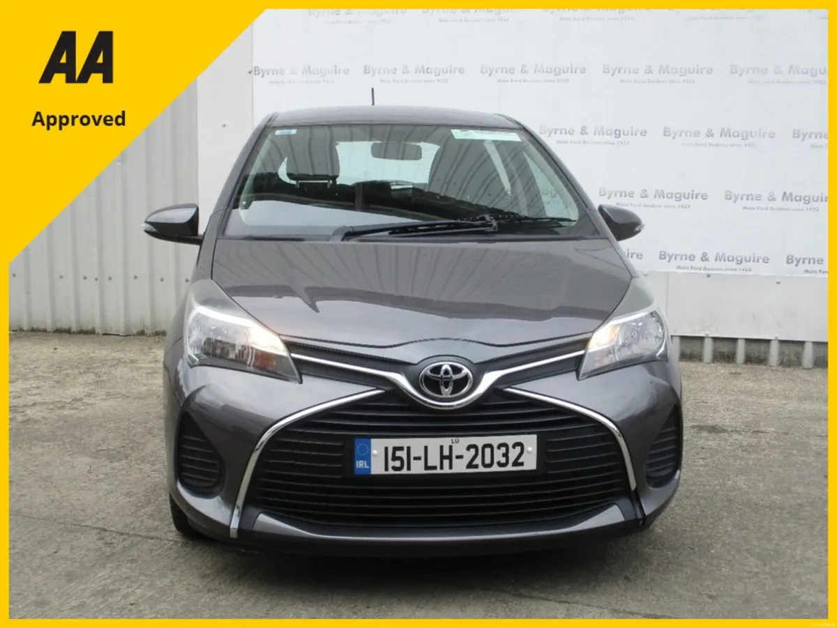 Toyota Yaris 1.0 LUNA MC 4DR LOW KMS IDEAL TOWN OR - Image 3