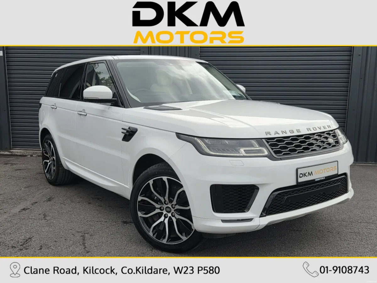 Land Rover Range Rover Sport 2.0 P400E HSE  Editon - Image 1