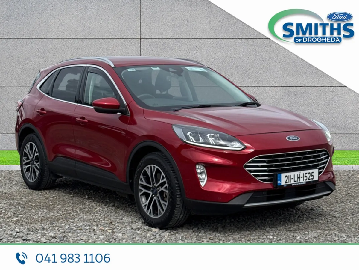Ford Kuga TITANIUM 2.5 PHEV AUTO - Image 1