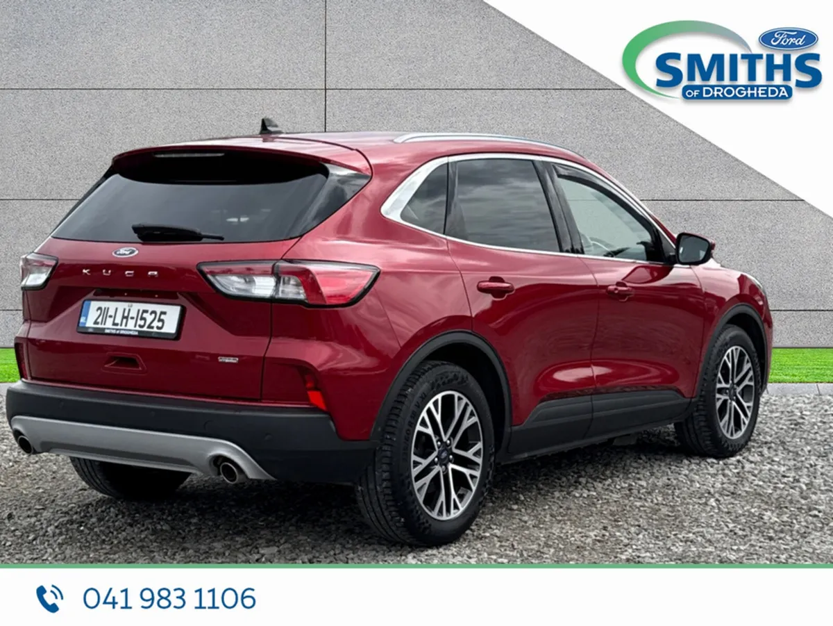 Ford Kuga TITANIUM 2.5 PHEV AUTO - Image 3