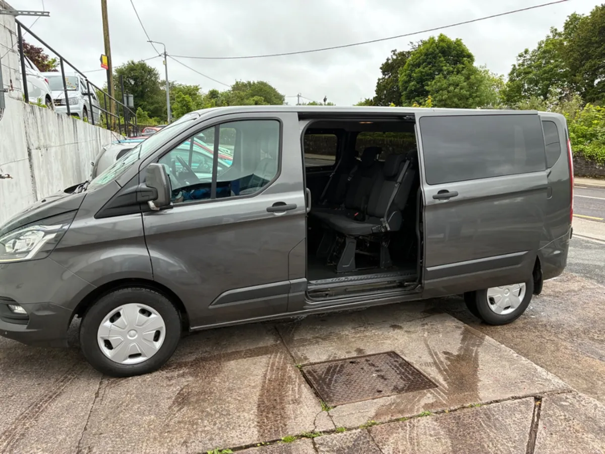 Ford Transit Diesel Automatic 9 seater - Image 2