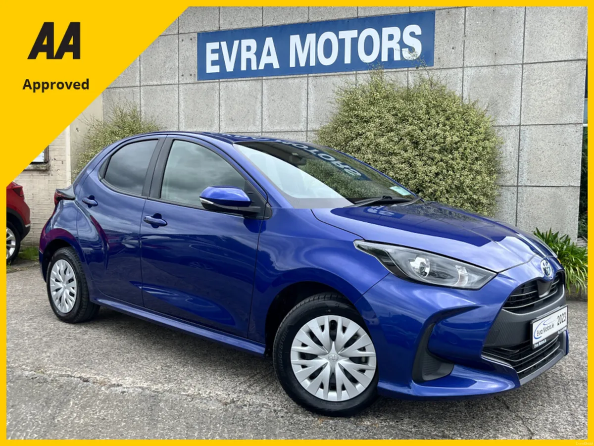 Toyota Yaris 4WD X HYBRID AUTOMATIC 1.5 PETROL //R - Image 1