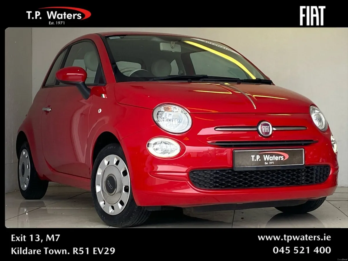Fiat 500 1.2 AUTOMATIC - SAME DAY FINANCE APPROVAL - Image 1