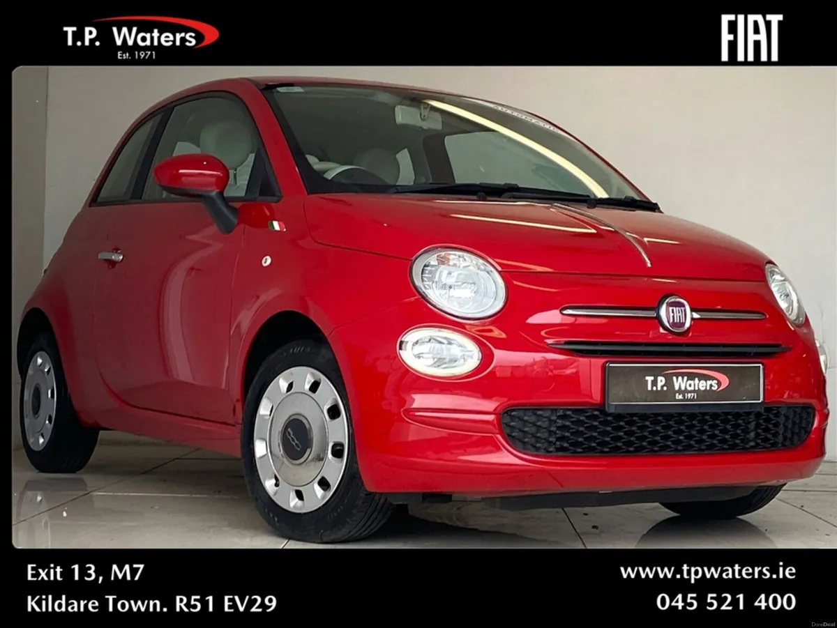 Fiat 500 1.2 AUTOMATIC - SAME DAY FINANCE APPROVAL - Image 3