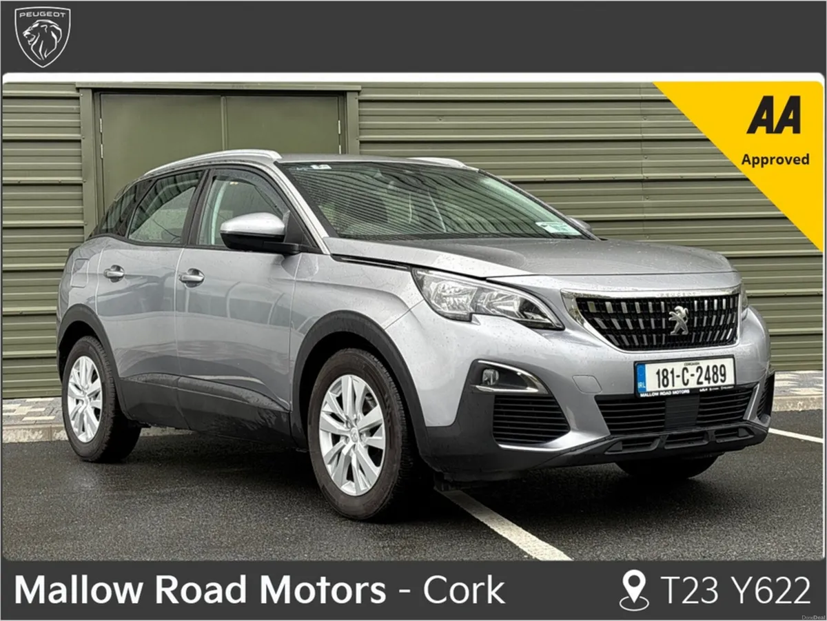Peugeot 3008 ACTIVE 1.2 130 4DR - Image 1