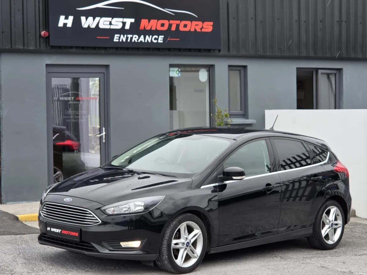 Ford Focus ZETEC EDITION TDCI - Image 1